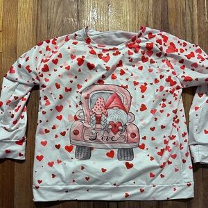 Gnome heart shirt